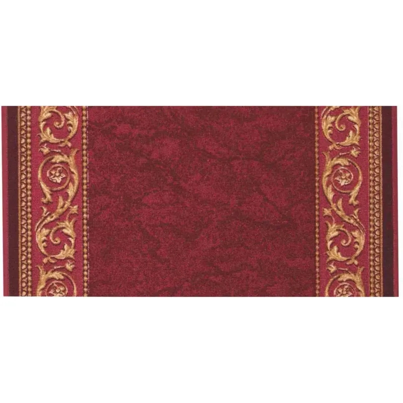 Rotolo corsia Cordoba rosso 67 cm al taglio Weekendaanbieding