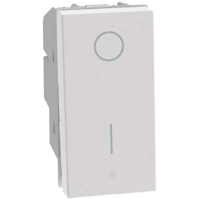 Interruttore Bticino MatixGO 2P 16A 250Vac per luce LED 1 M bianco Bestseller