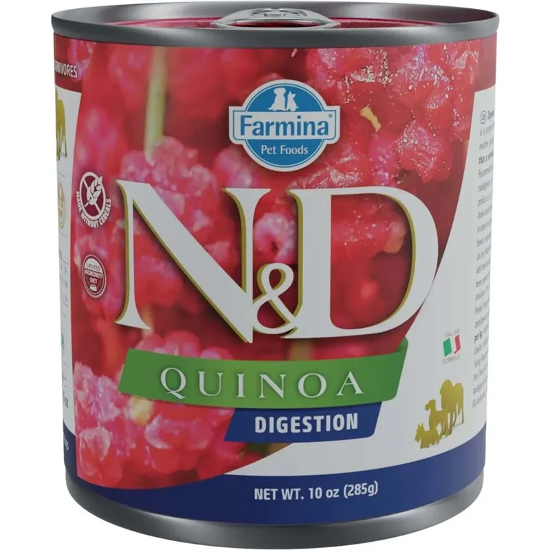 Dagaanbieding Cibo umido per cani N&D Adult Digestion quinoa 140 g