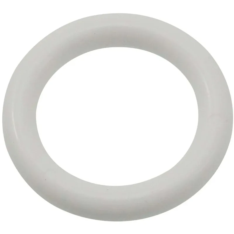 Anelli di plastica per bastone tenda Ø 23 mm 8 pz bianco Beperkt Aanbod