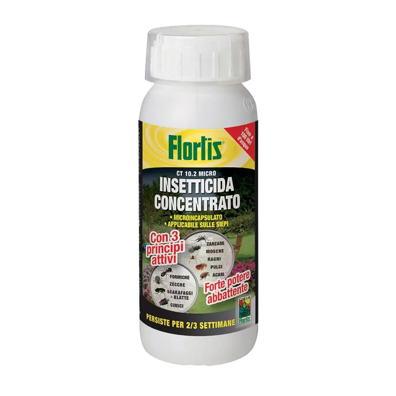 Insetticida liquido concentrato microincapsulato CT 10.2 - 500 ml Snelle Levering