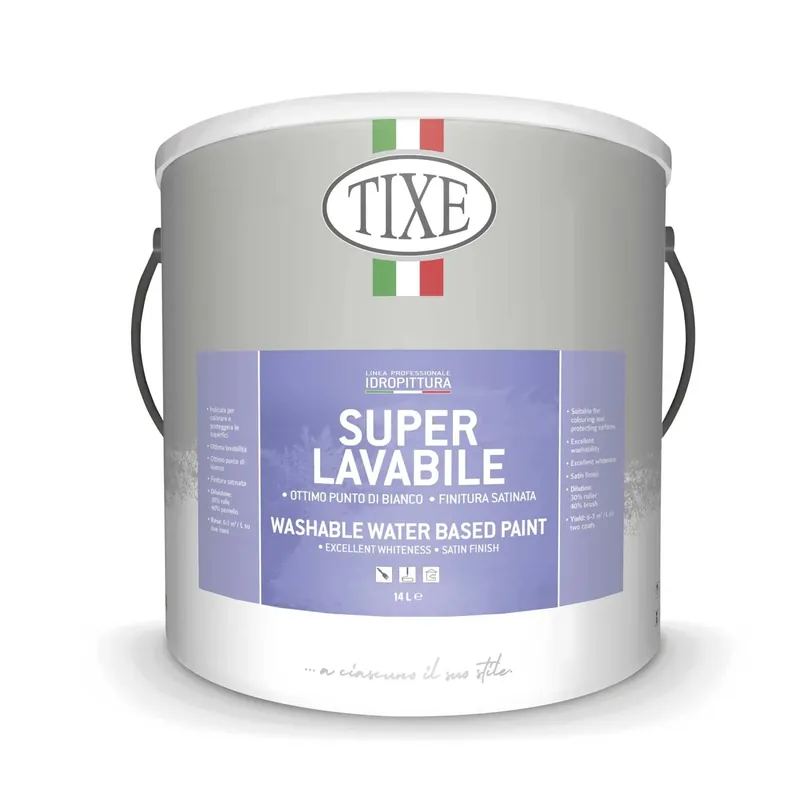 Koop Online Idropittura superlavabile bianco 14 l