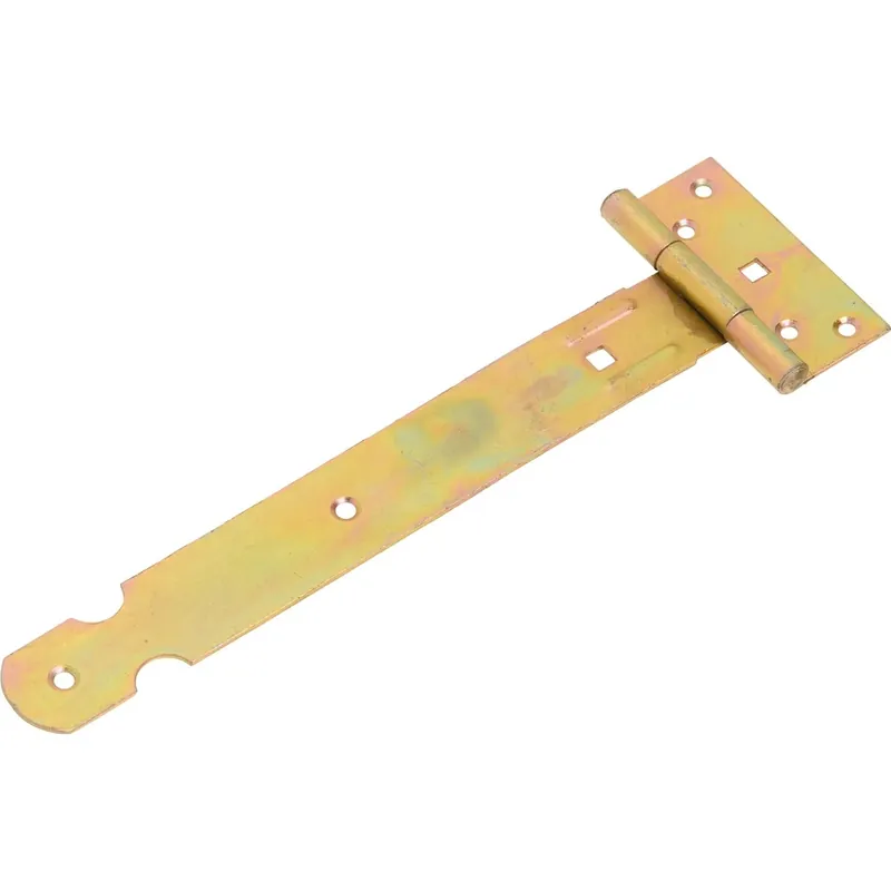 Finale Uitverkoop Cerniera per porta acciaio zincato 250x35x40 mm giallo