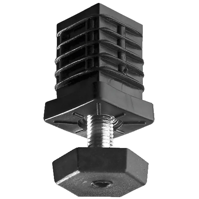 Tappo terminale quadrato per gamba del tavolo Hettich 25x25 mm Finale Uitverkoop