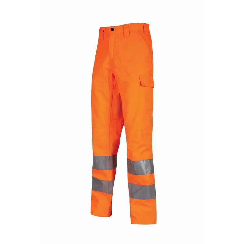 Pantaloni da lavoro alta visibilità Upower Sirius taglia L Dagaanbieding