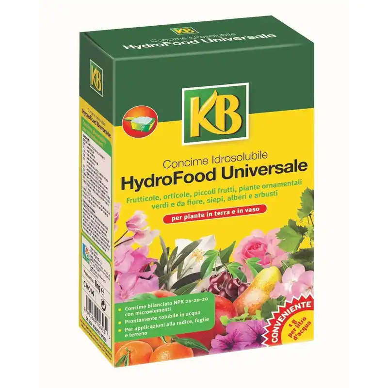 Hete Deal Concime universale KB HydroFood 1 kg