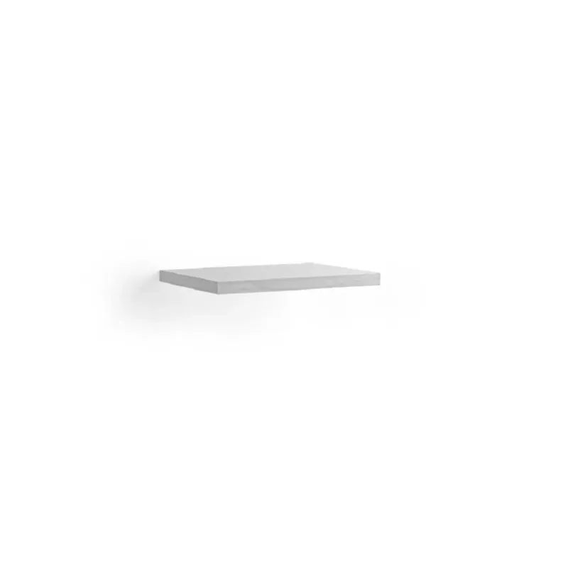 Top senza foro/staffe sp 4 cm L 60,5xP 51,2 cm finitura melaminico Weekendaanbieding