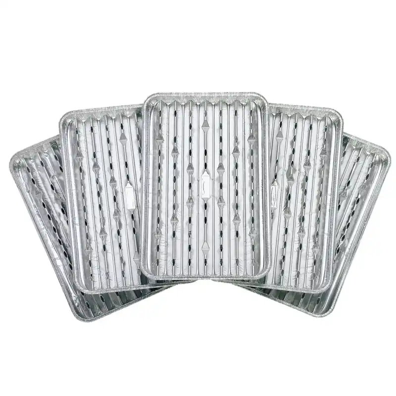 Laatste Kans Vaschetta per barbecue 5 pz
