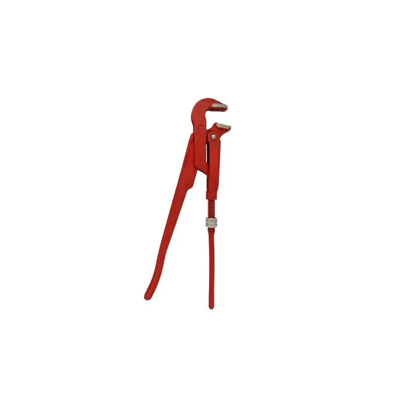 Express Levering Giratubo tipo svedese 1 1/2" ganasce diritte indurite 90° cr-v
