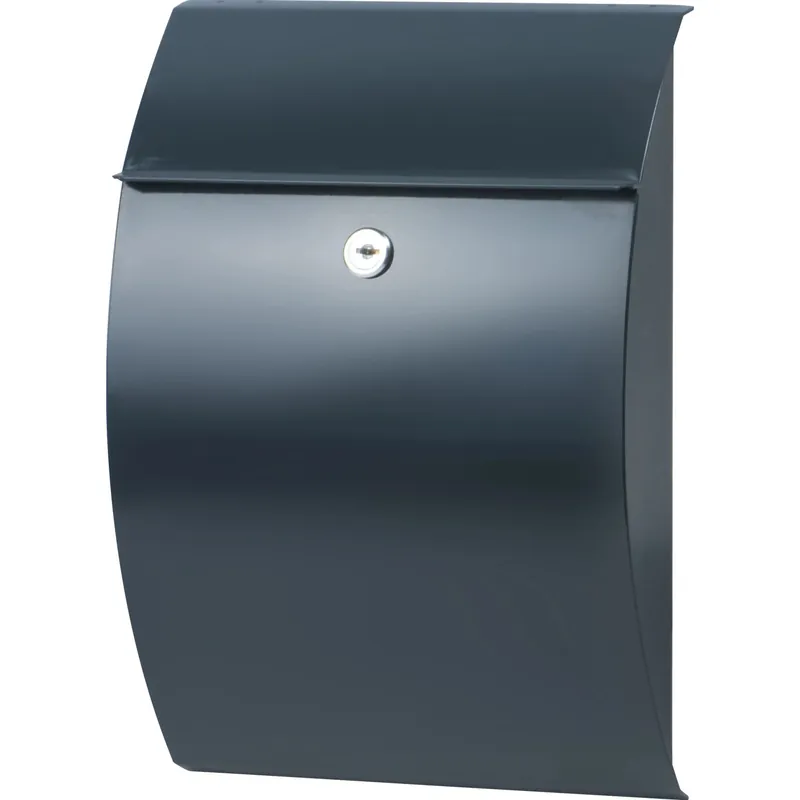 Cassetta postale in lamiera d`acciaio Burg Wächter Capri 813 antracite Bestseller
