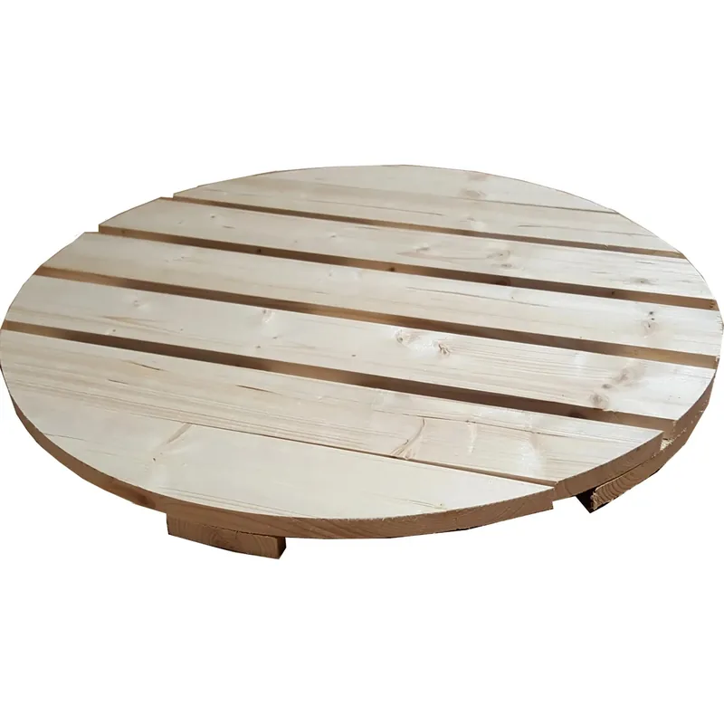 Betrouwbaar Piano dogato in abete tondo Ø 80 cm