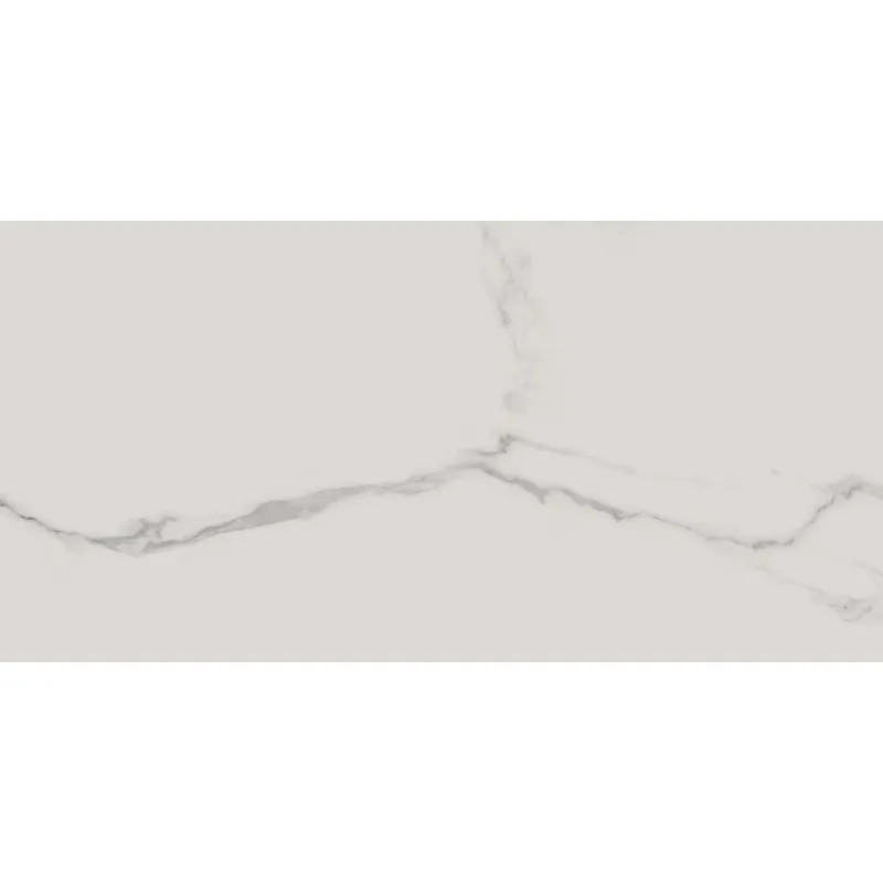 Dagaanbieding Piastrella in gres porcellanato Statuario marmo luc bianco 60x120 rett 1,44 mq