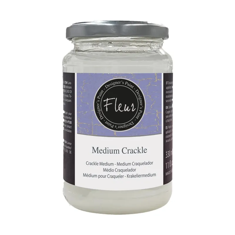 Vernice all`acqua Fleur Specials Medium Crakle 330 ml Koopje