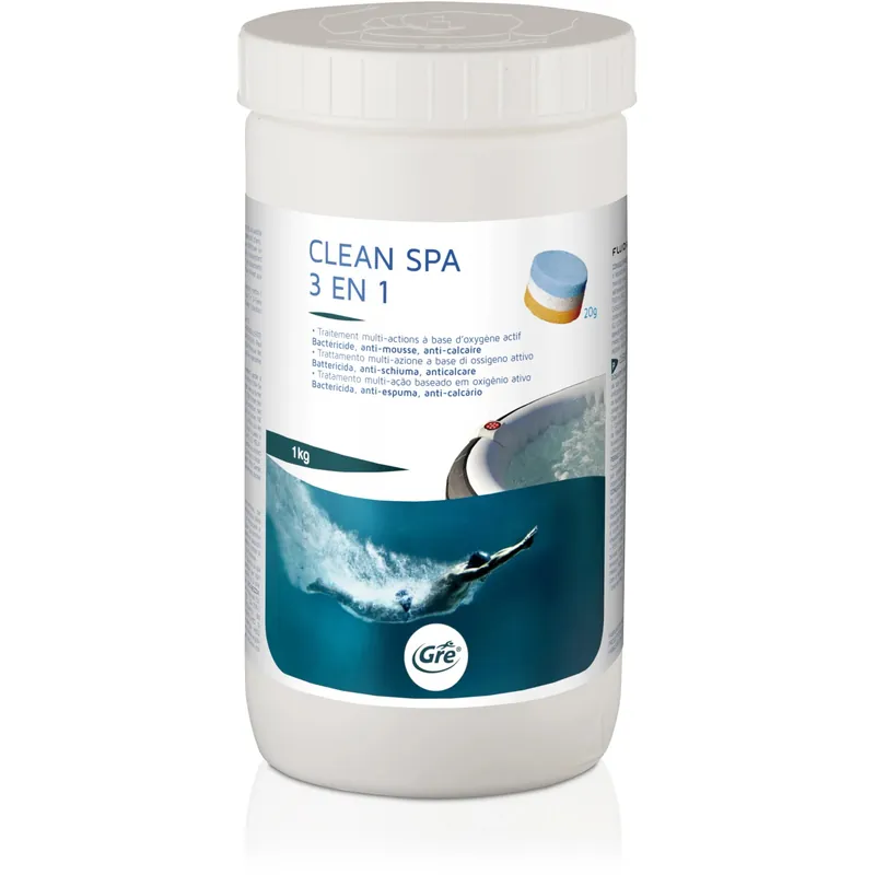 Nu Kopen Trattamento multifunzioni per spa Gre basato su ossigeno attivo 1 kg