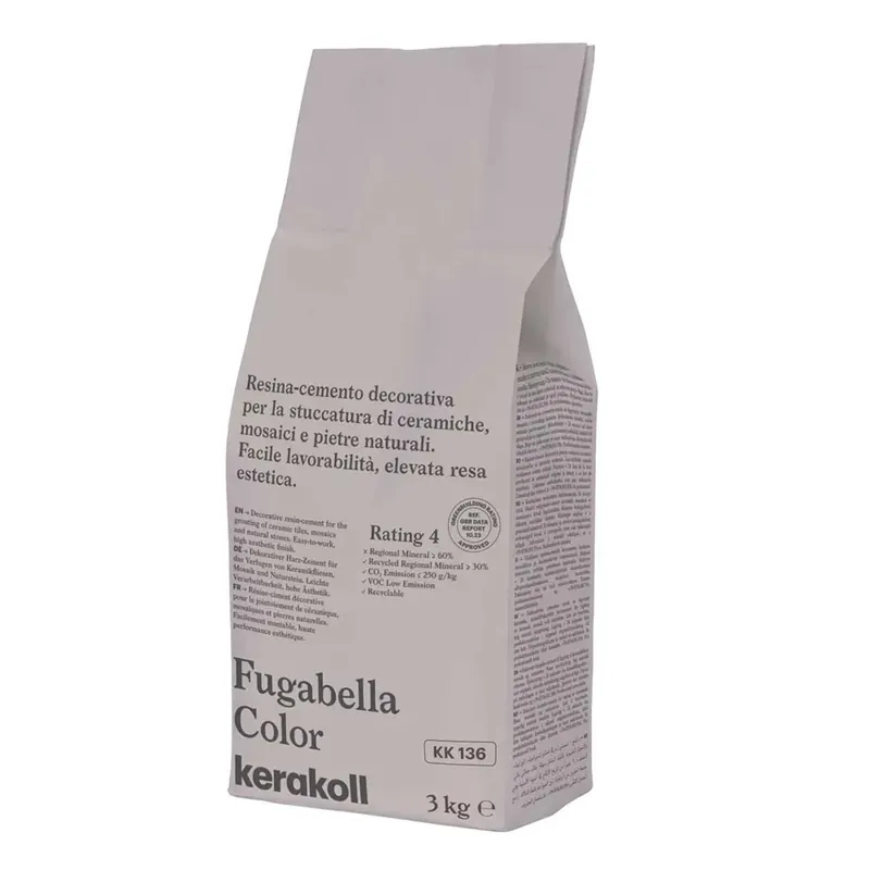 Stucco KERAKOLL Fugabella color 3 kg Viola chiaro Shop Nu