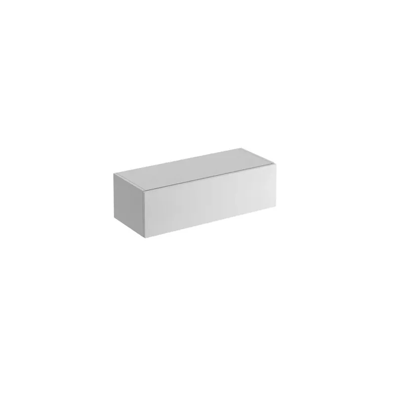 Mobile bagno base sospesa Caren 1 cassetto 35x35x50,8 cm acero Koopje