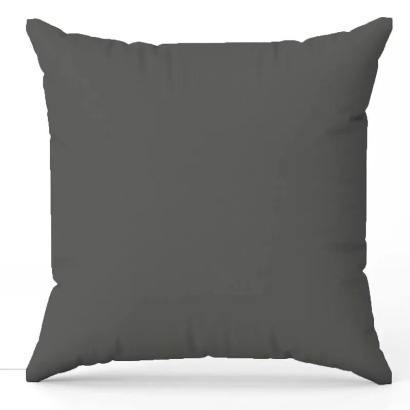 Cuscino arredo Londra 70x70 cm grigio scuro Koop Vandaag