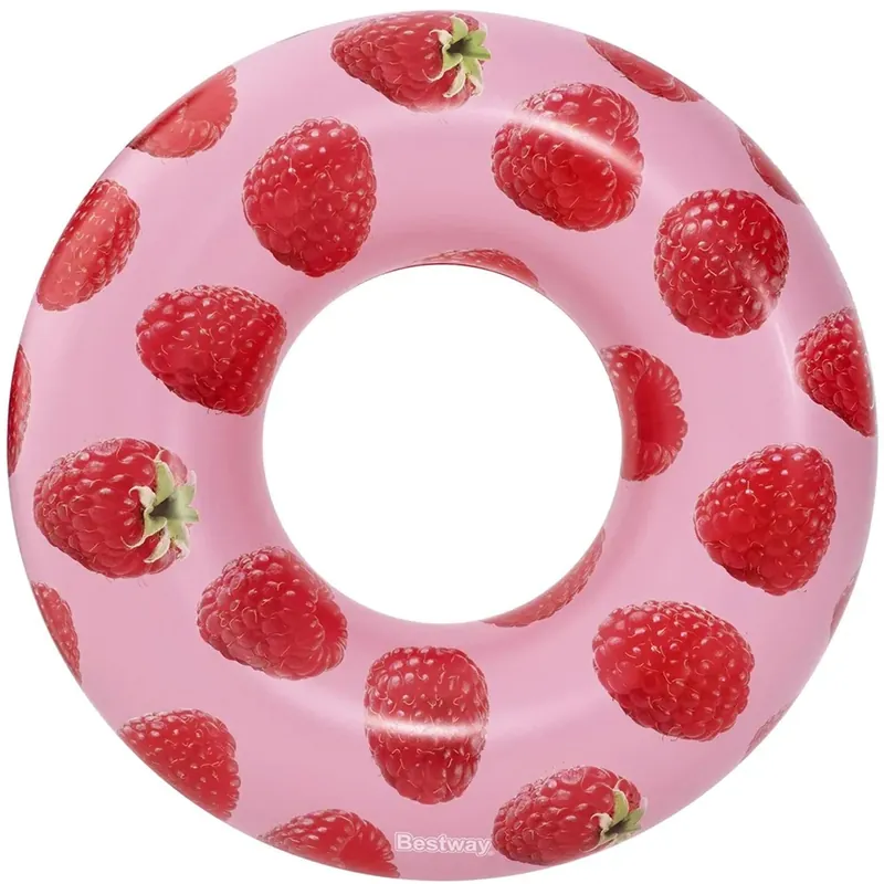 Salvagente con lamponi Bestway Ø 122 cm Shop Nu