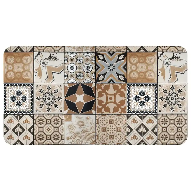 Tappeto arredo Floor Tile 50x75 cm beige Express Levering