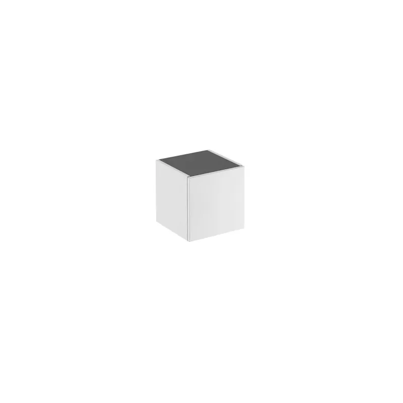 Alleen Vandaag Mobile bagno base sospesa Caren 1 anta 35x50x50,8 cm acero