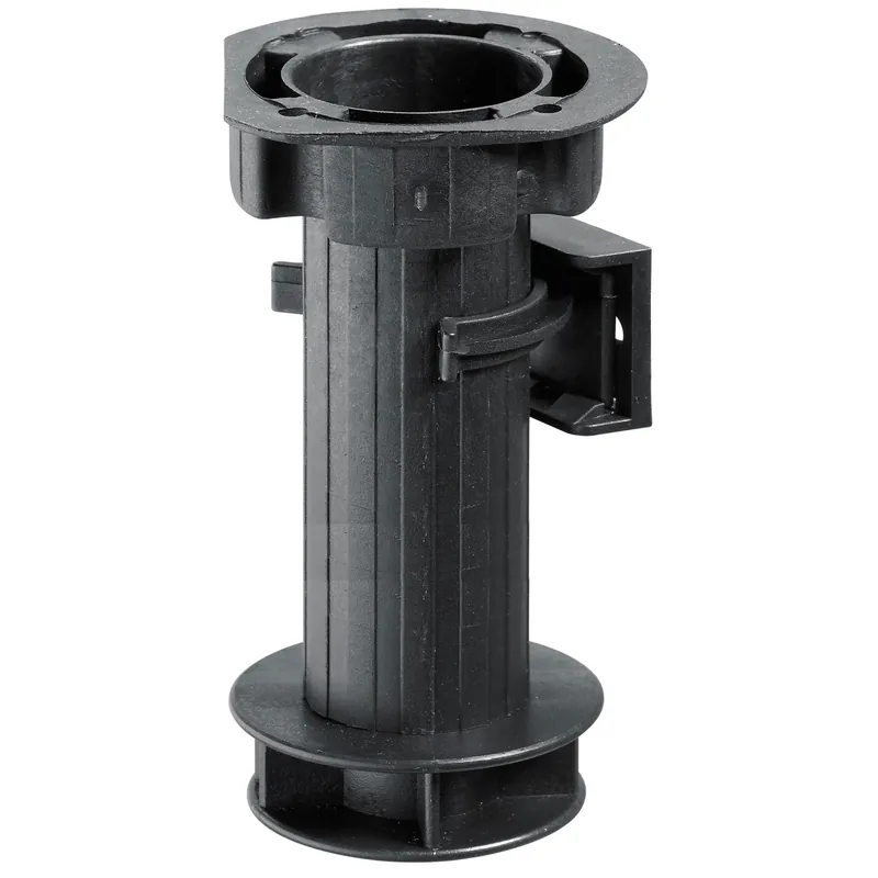 Bestel Nu Piedino regolabile Hettich per zoccoli Ø 25 x 150/170 mm