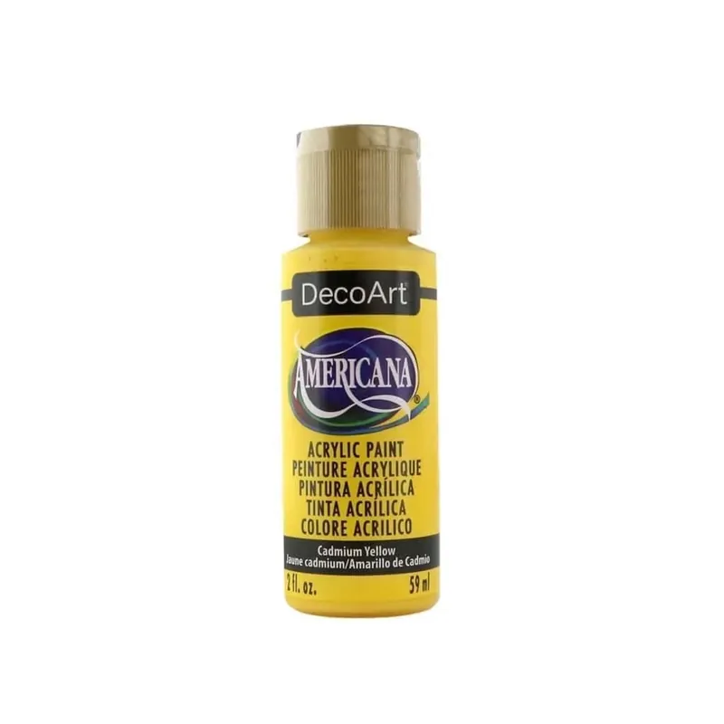 Premium Colore acrilico Americana cadmium yellow 59 ml