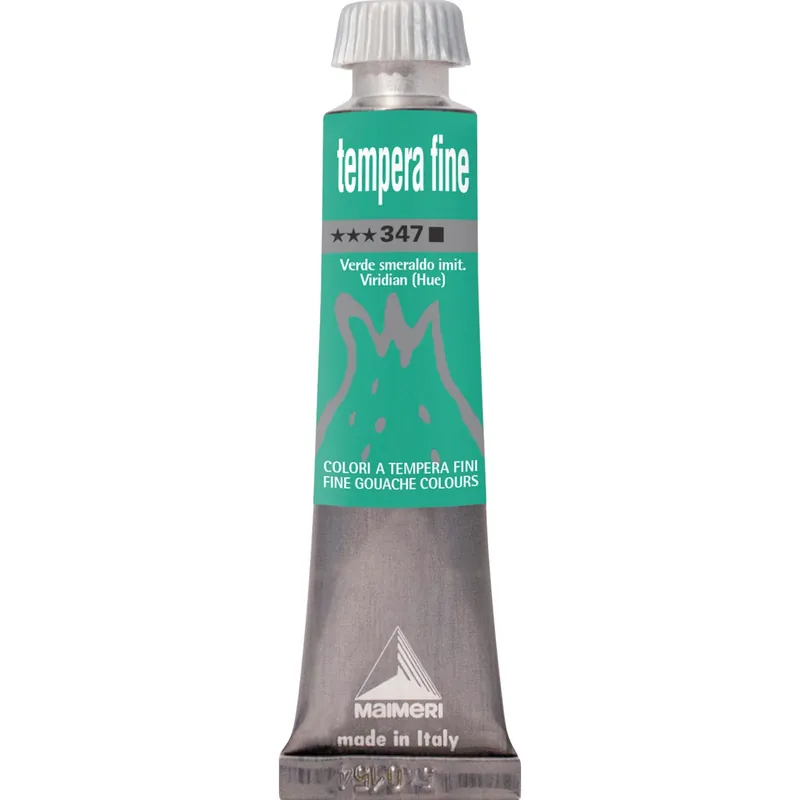 Exclusieve Aanbieding Colore tempera fine verde smeraldo 20 ml
