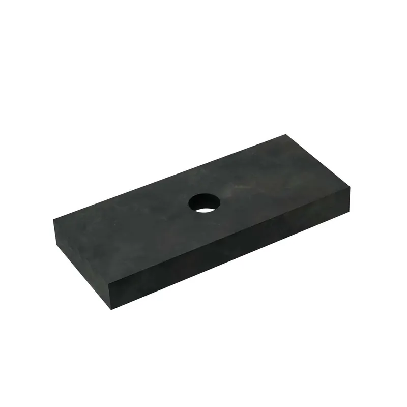 Top bagno gres Caren fascia "B" foro per lavabo appoggio sp 10 cm 135,5x46,5 cm Beste Prijs