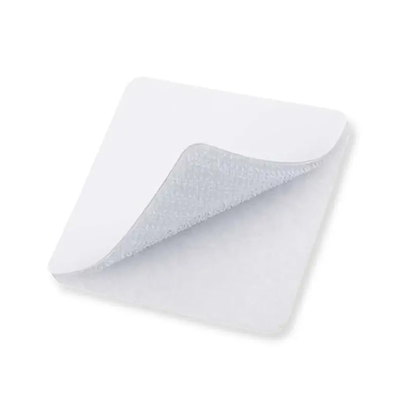 Gecertificeerd Adesivi a strappo quadrati bianco 3 x 3 cm