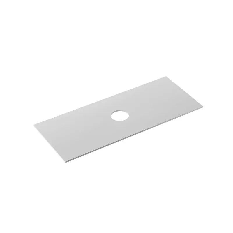Top bagno nobilitato Caren con foro per lavabo sp 1,2 cm 85,5x51,2 cm Voordeelprijs