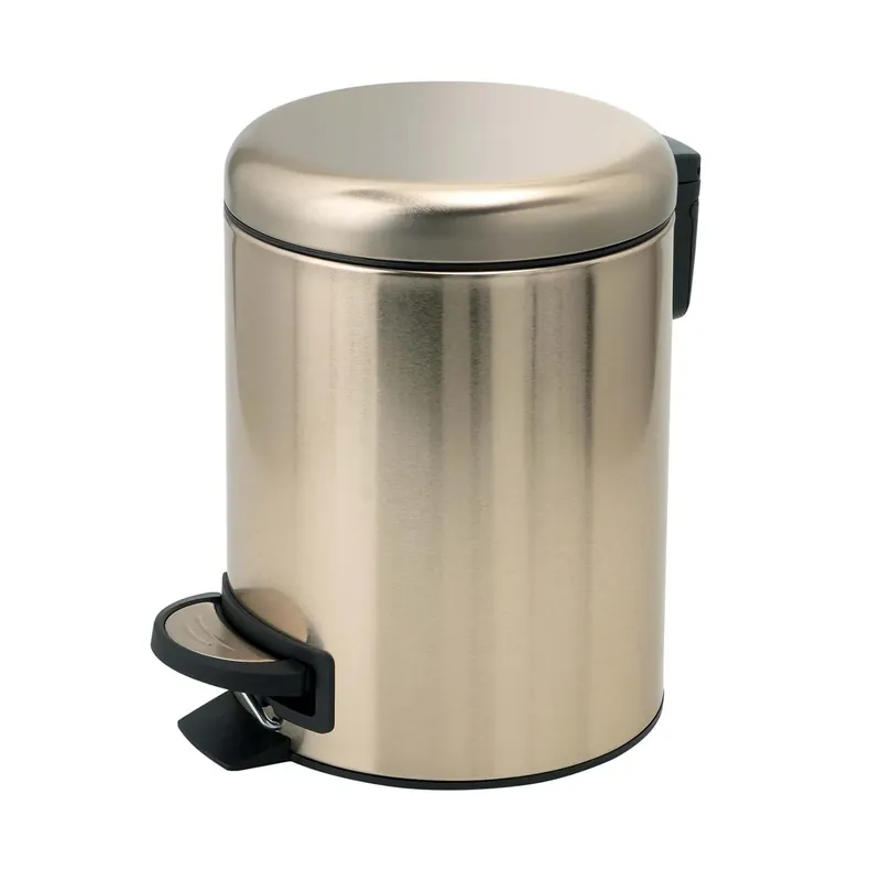 Favoriet Cestino da bagno Potty in acciaio 3 l oro