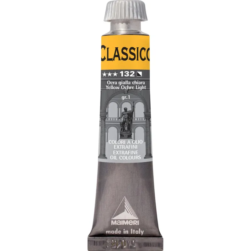 Colori olio classico 20 ml ocra gialla chiara Actieprijs