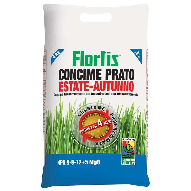 Koopje Concime per prato estate e autunno Flortis 4 kg