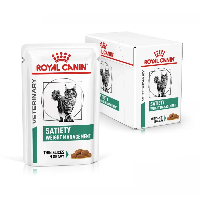 Premium Cibo per gatti Royal Canin Satiety 12x85 g