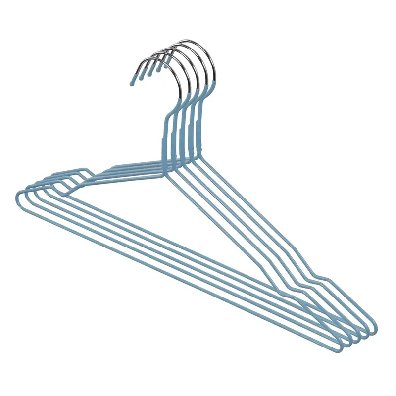 Superprijs Appendiabiti Domopak Living antiscivolo 5 pz