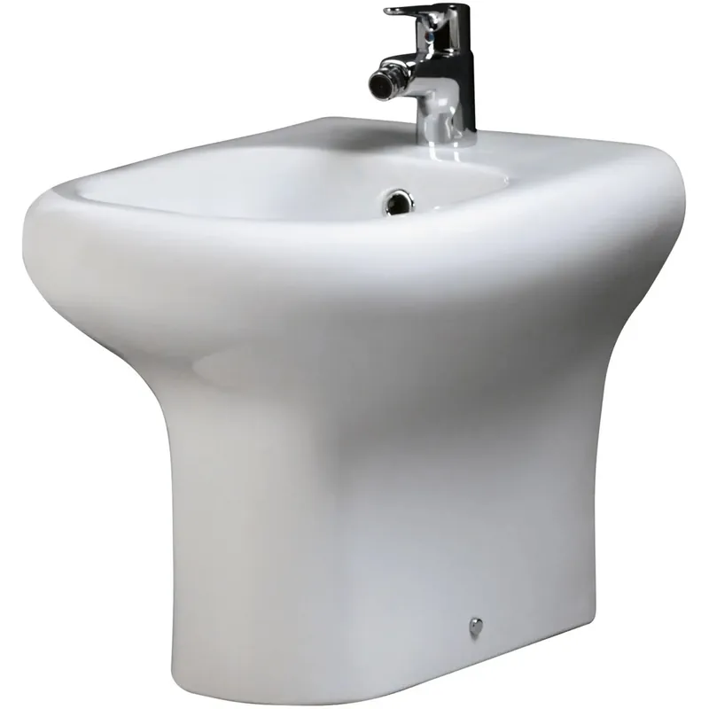 Bidet monoforo serie Touring filo muro Shop Nu