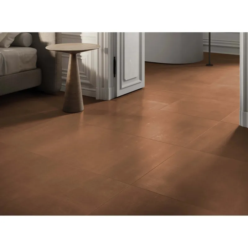 Piastrella in gres porcellanato Metalli copper 60x120 cm 1,44 m² Flitsaanbieding