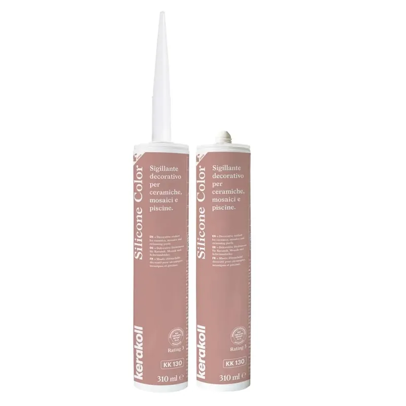 Superprijs Silicone sigillante KERAKOLL per ceramiche e mosaici 310 ml Rosa scuro