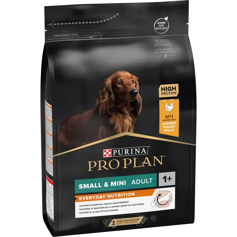 Express Levering Cibo secco ricco di Pollo Purina ProPlan Small & Mini Adult Everyday Nutrition