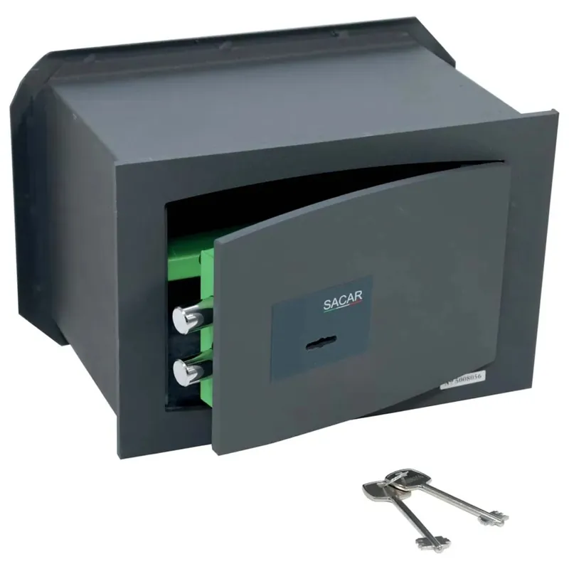 Laatste Versie Cassaforte da murare a chiave 210x310 mm