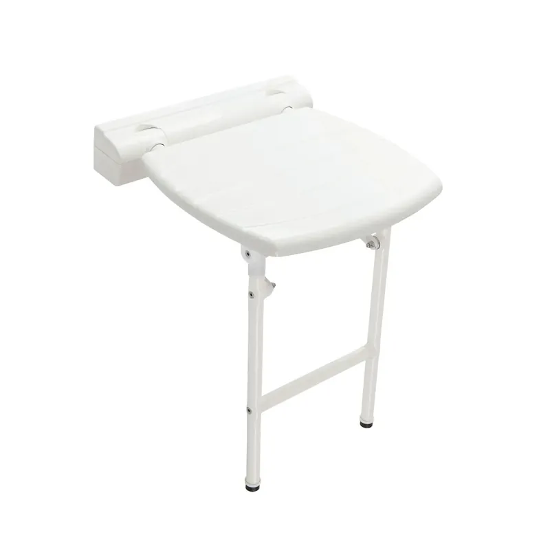 Sedile doccia ribaltabile Ada 51,4x40x41,8 cm bianco Populair