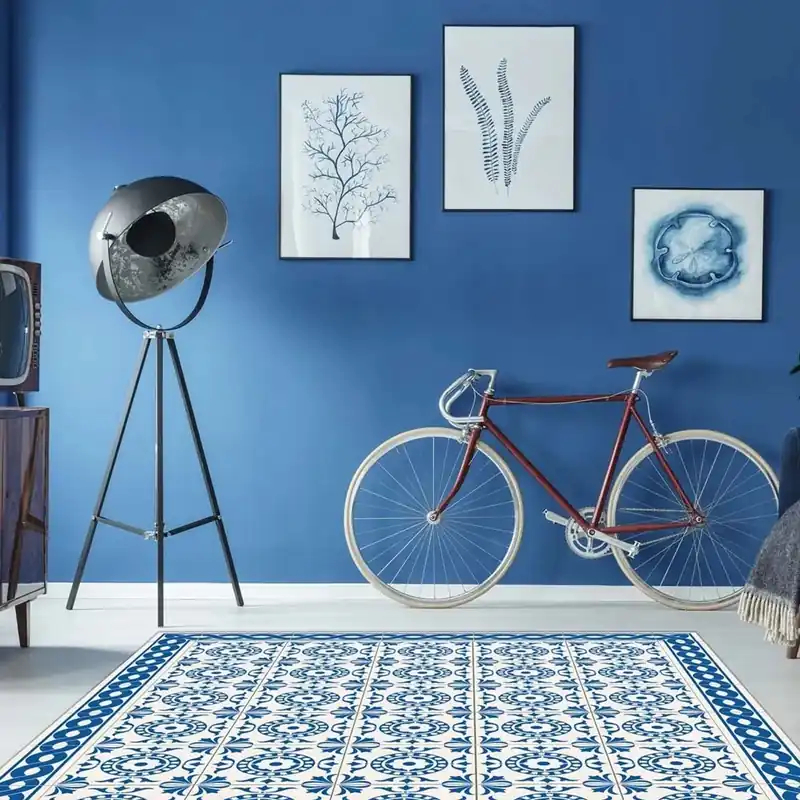 Meest Verkocht Tappeto in Vinile Tile Carpet 150x230 cm