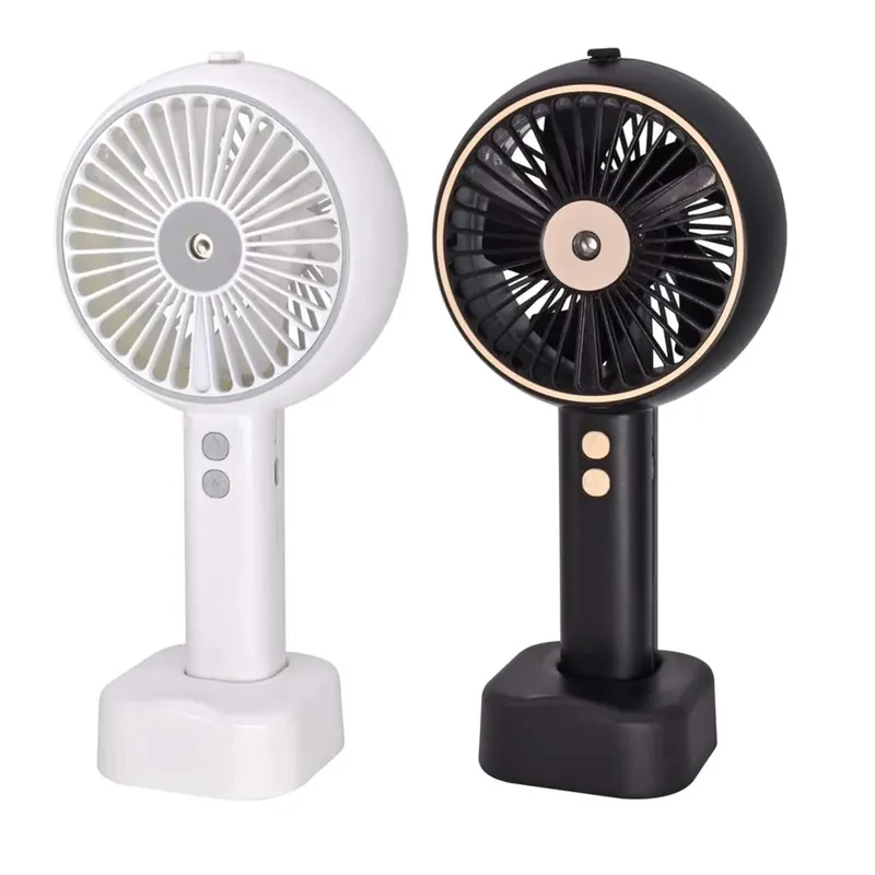 Koop Online Ventilatore portatile ricaricabile con nebulizzatore colori assortiti