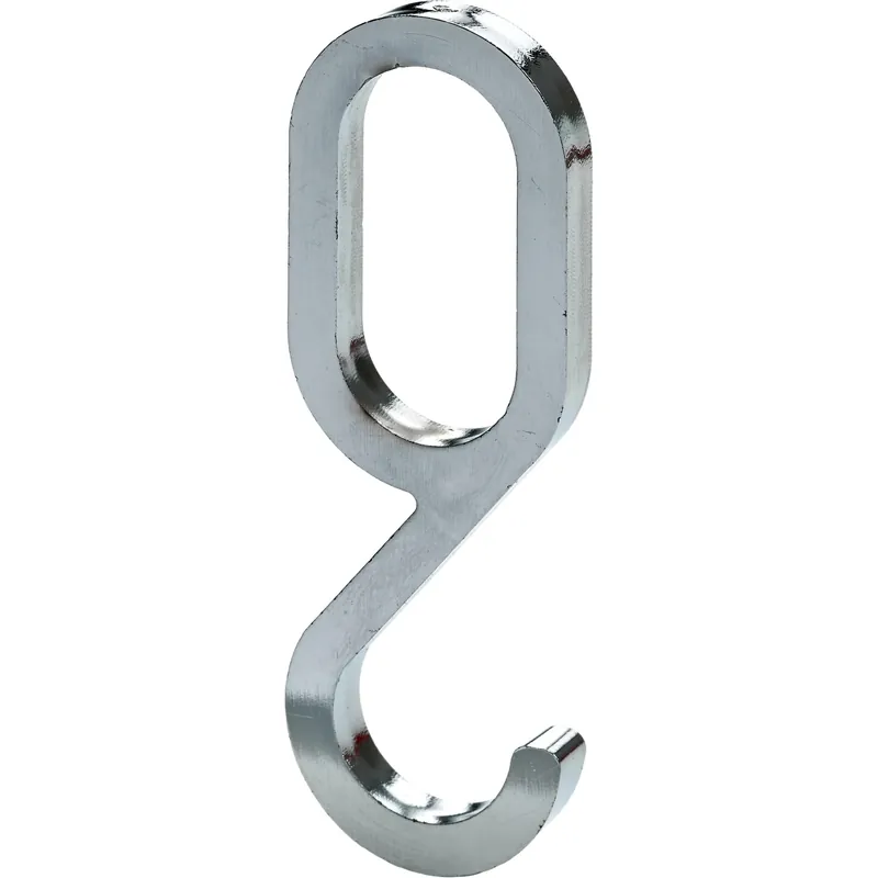 Lage Kosten Gancio appendiabiti Hettich plastica cromata 15x30 mm