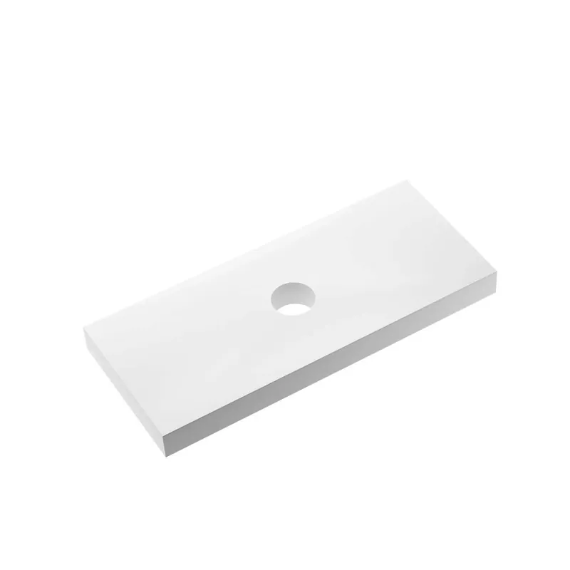 Rechtstreeks Van De Fabrikant Top bagno nobilitato Caren con foro per lavabo sp 10 cm 155,5x51 cm
