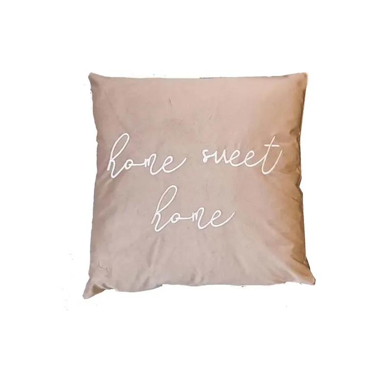 Cuscino arredo Home Sweet Home 40x40 cm Gecertificeerd