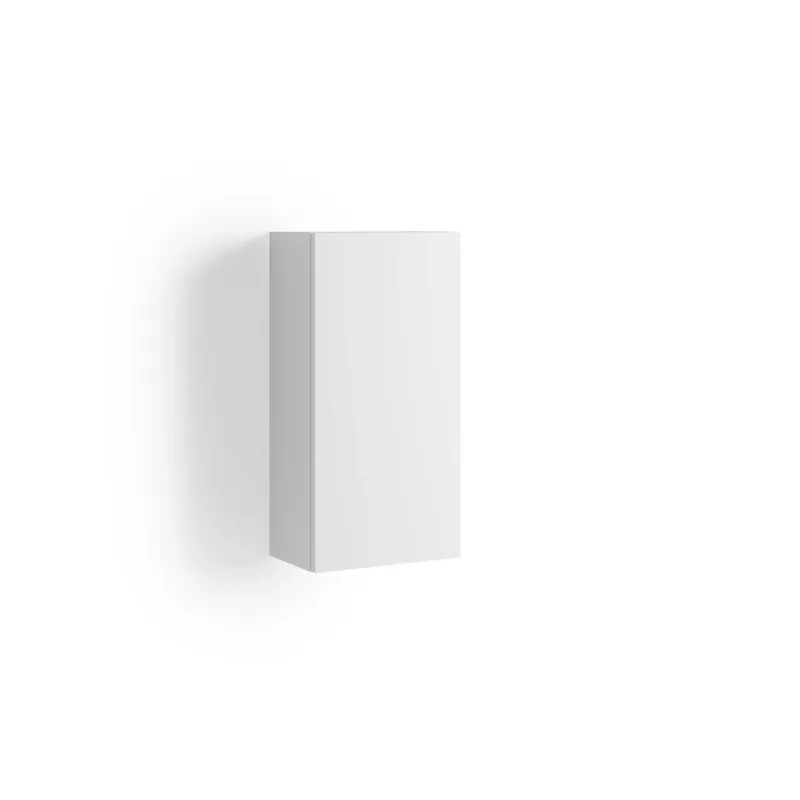 Express Levering Pensile bagno nobilitato 1 anta 70x25x22 cm acero