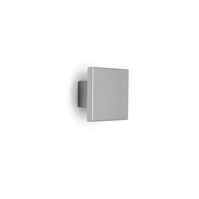 Korting Pomolo in plastica riciclata 30x30 mm cromato opaco