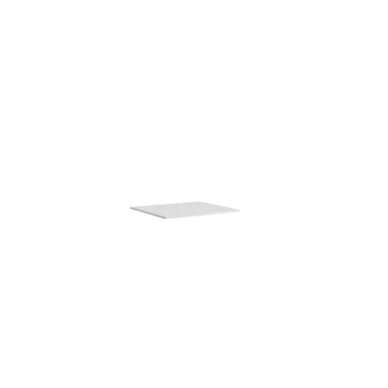 Fianco di finitura mobile bagno laccato Caren 50x1,2x45 cm bianco Exclusieve Aanbieding