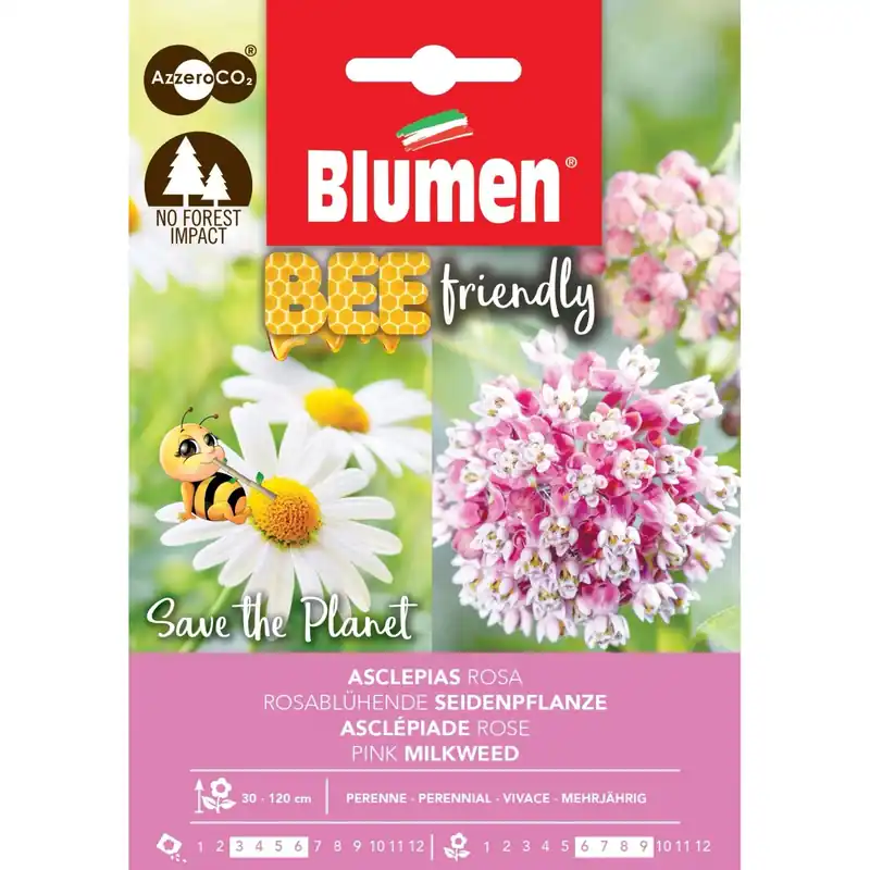 Semi Bee Friendly Asclepias Rosa Actieprijs